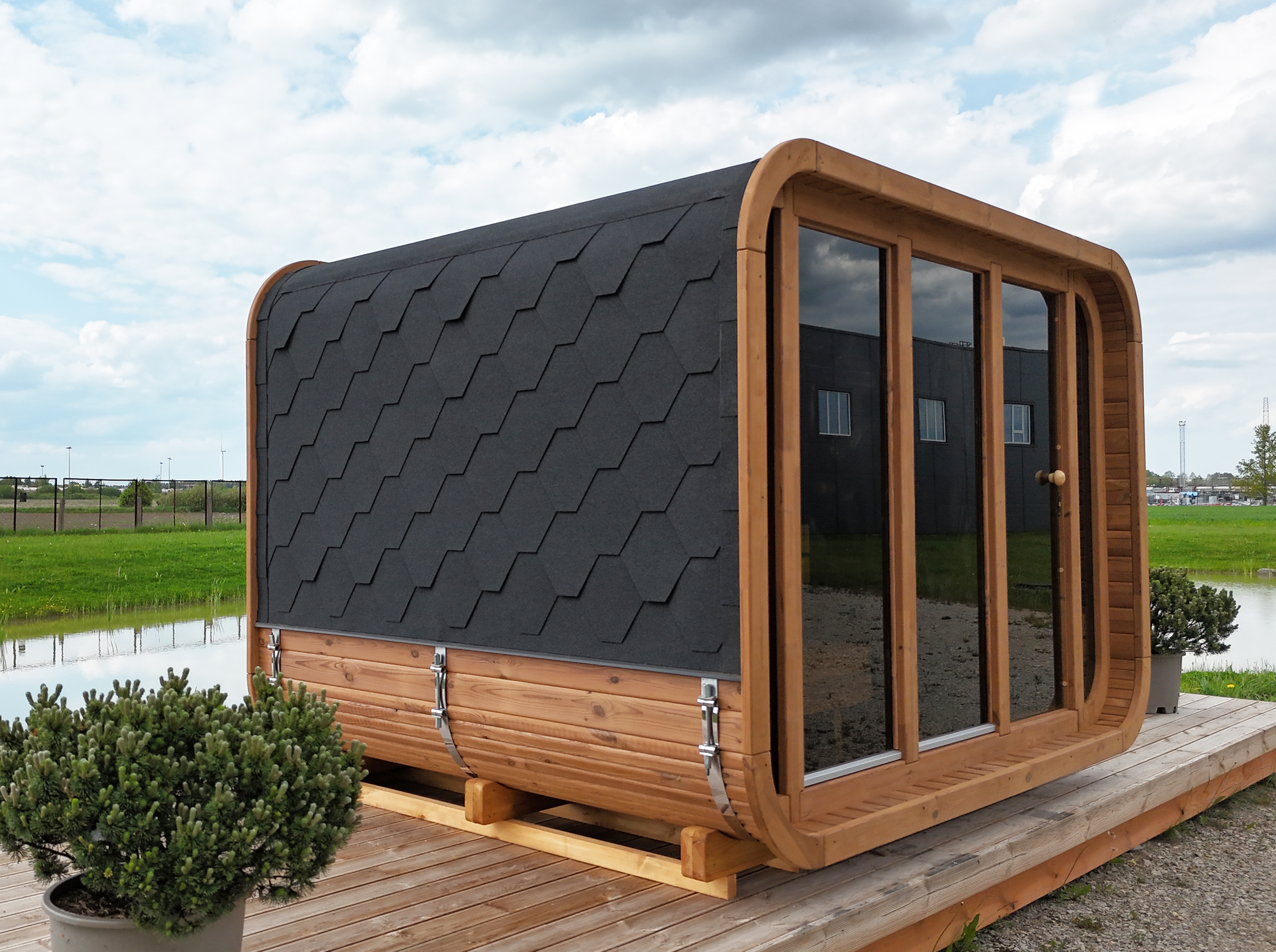 Zahradní sauna Prostě Dřevo
