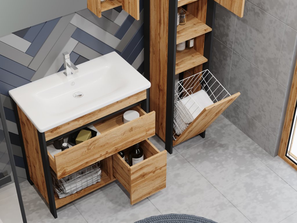 Lavedo Bronx – koupelnový nábytek dle série